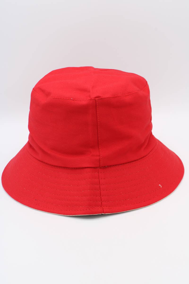 Hologramme Paris - Vendita all'ingrosso Cappello da pescatore - Donna - Bob reversibile in cotone bicolore22