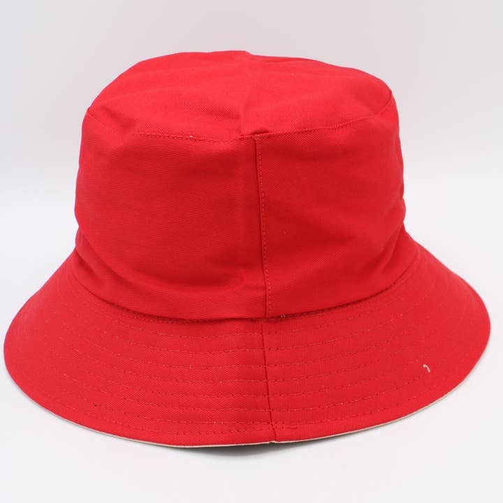 Hologramme Paris - Wholesale Bucket hat – Women's - Bi-color reversible cotton bob22