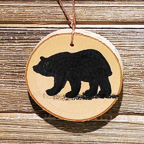 Bear Ornament (Small) for wholesale by Abnormal Creations