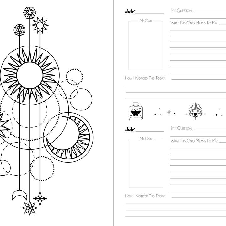 Writual Planner - Vente Journal intime – enfant - Journal de tarot édition pour enfants7