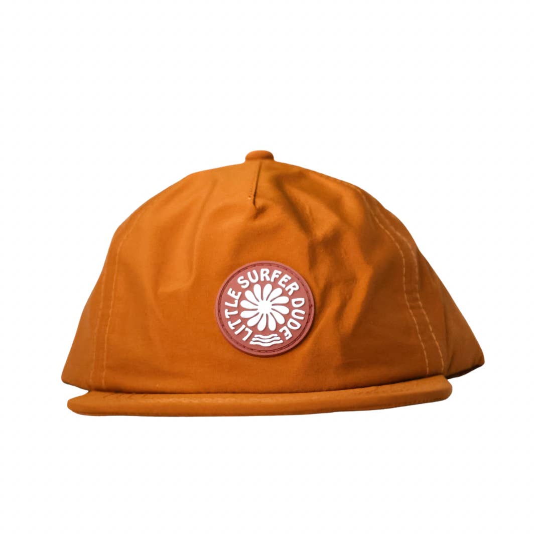 The Little Surfer Dude - Wholesale Kids Hat - Kids - Beach Bound Little Surfer Dude Nylon Snapback