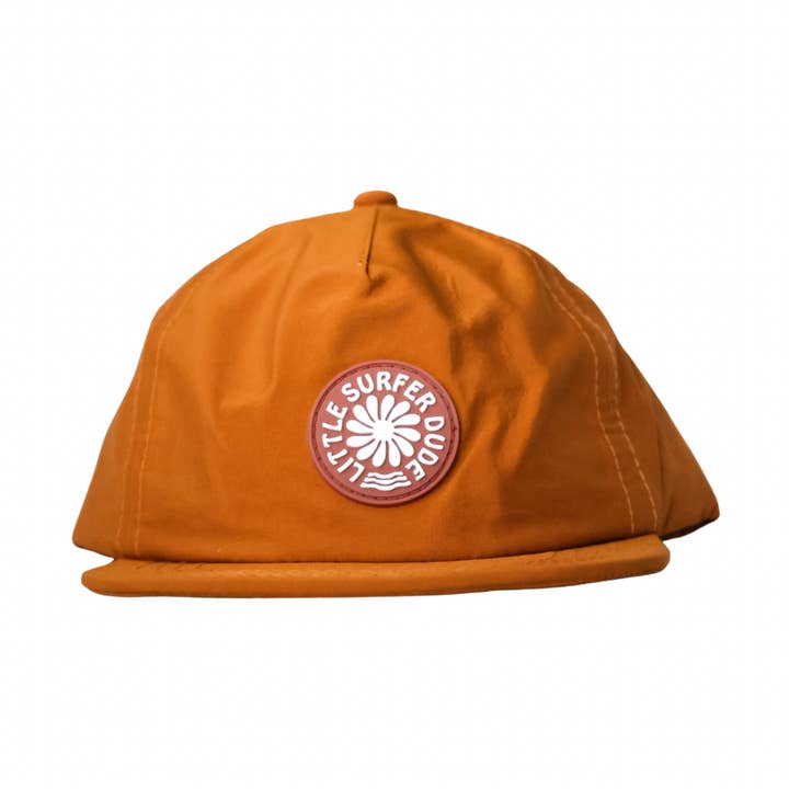 Beach Bound Little Surfer Dude Nylon Snapback for wholesale by The Little Surfer Dude