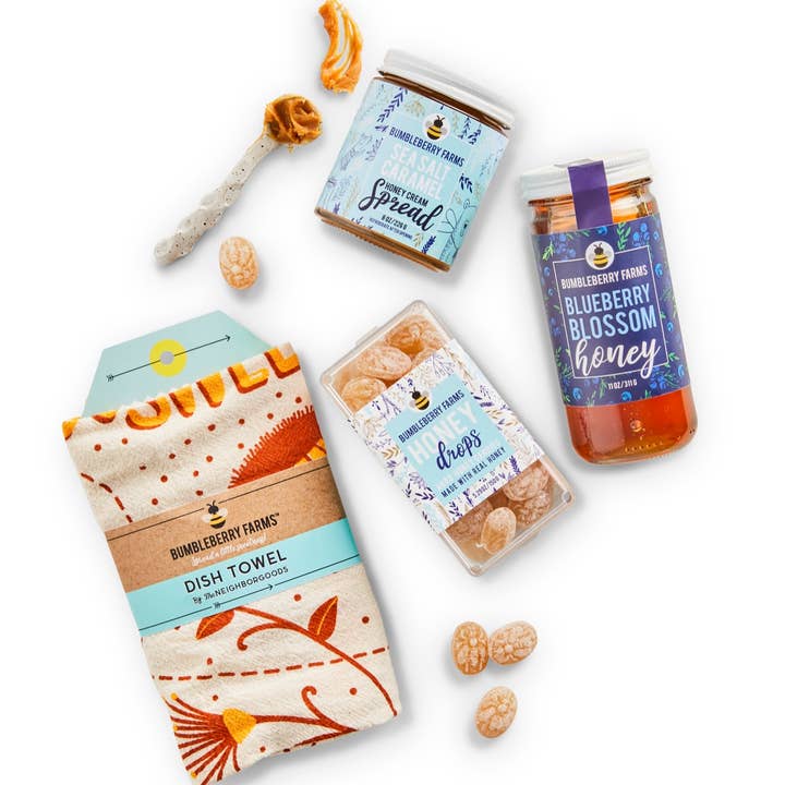 Bumbleberry Farms - Wholesale Hard Candy - Honey Drops - Hard Honey Candies - 5.29 OZ/150G2