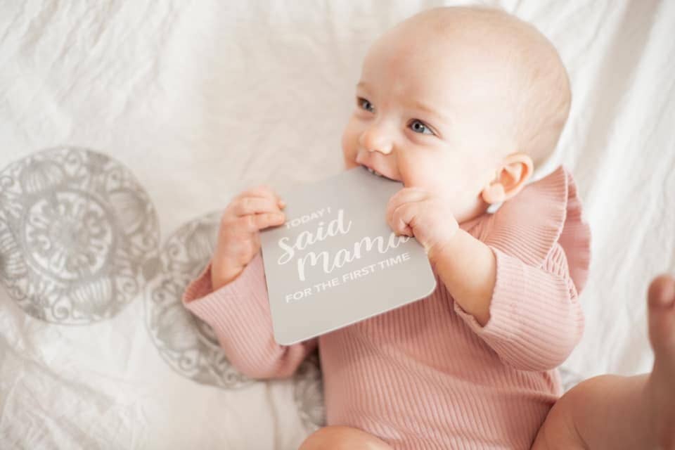 GoodnightFox - Wholesale Milestone Art/Keepsake - Kids & Baby - Newborn Baby Milestone Cards5
