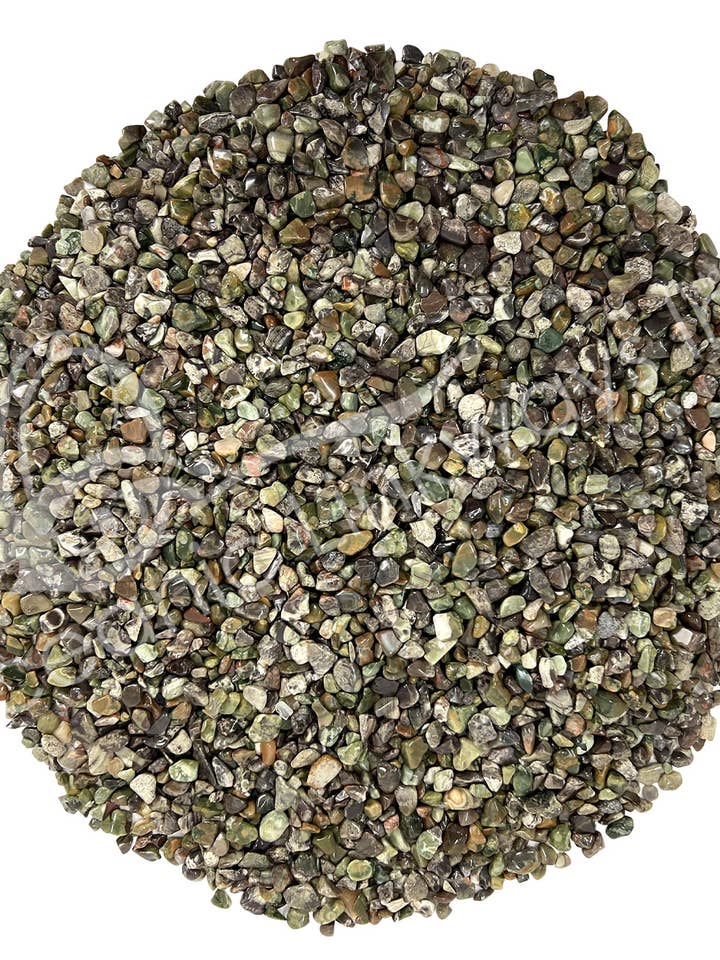 (KG)TUMBLED CHIPS - RHYOLITE 5-12 MM for wholesale by Oceanic Linkways Inc