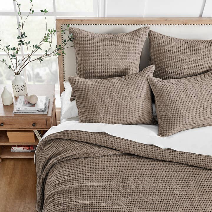 Levtex Home - Vendita all'ingrosso Set di lenzuola - Set copriletto Mills Waffle70