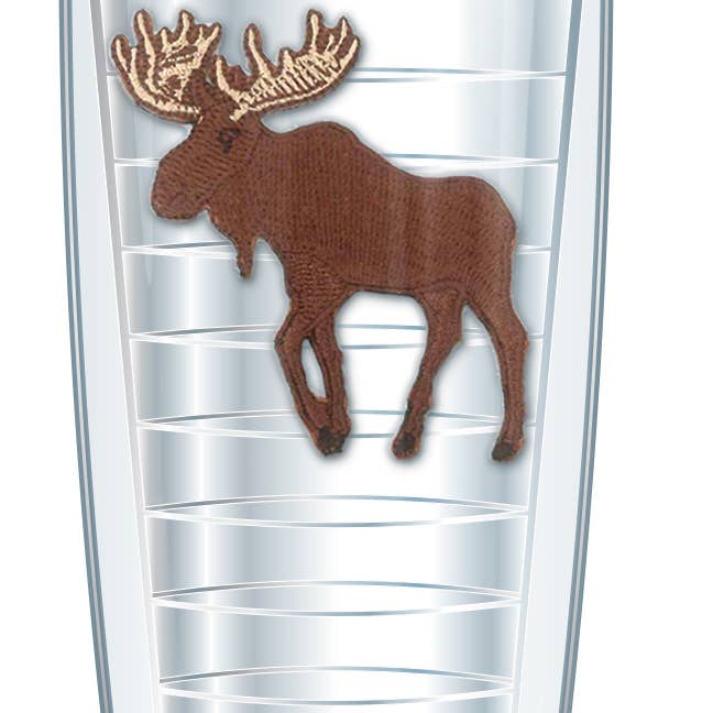 Moose Patch Tumbler for wholesale by FREEHEART