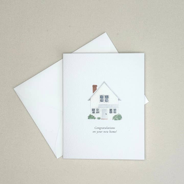 Korynne and Company - Wholesale Congratulations Card - Congratulations on Your New Home Greeting Card4