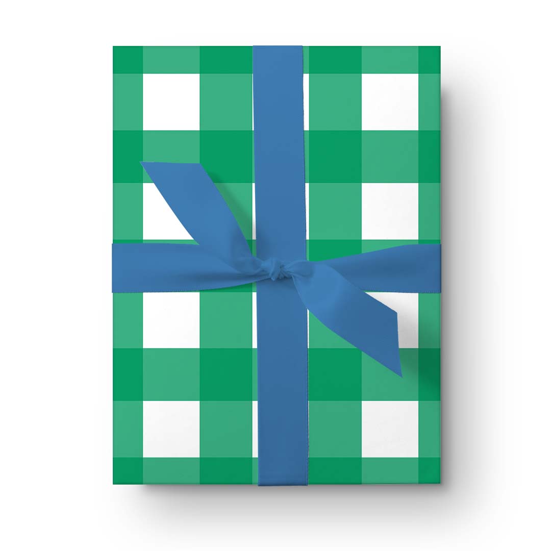 Clairebella Personalized Gifts & Pillows – Großhandel Geschenkpapier in Bögen – Gingham-Geschenkpapier | Geschenkverpackungspapier | Geschenkpapier1