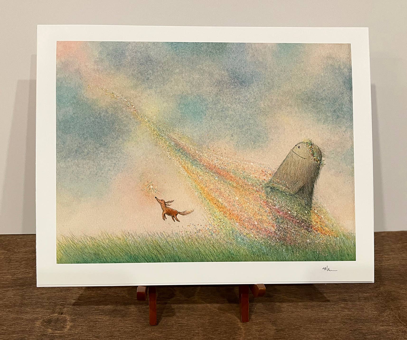 Obsolete World - Wholesale Art Print - "Flights Of Fancy" Art Print   1