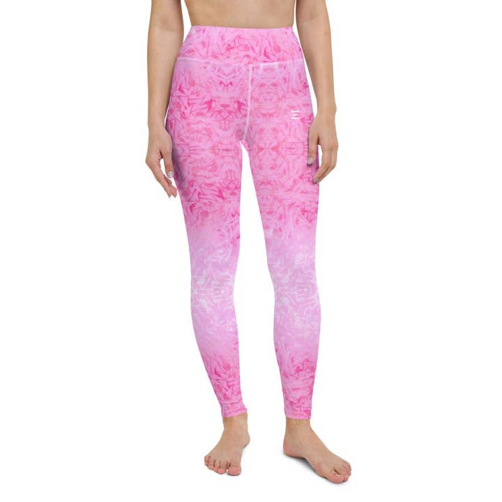 Legging Power Rose pour la vente par MEECHI