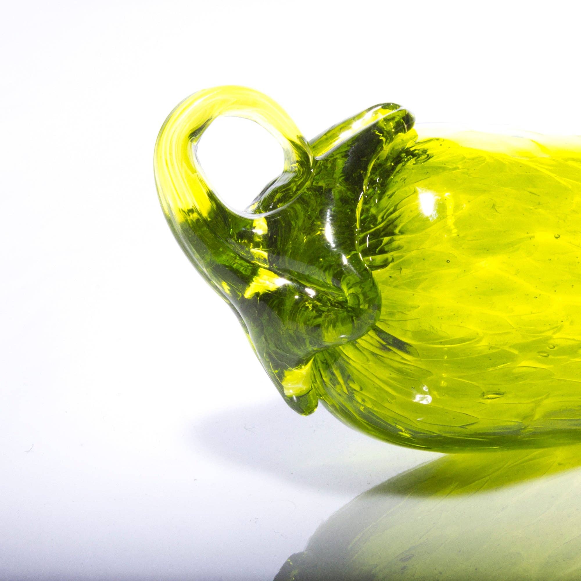 Clink Glassworks - Wholesale Ornament - Chili Pepper - Green1