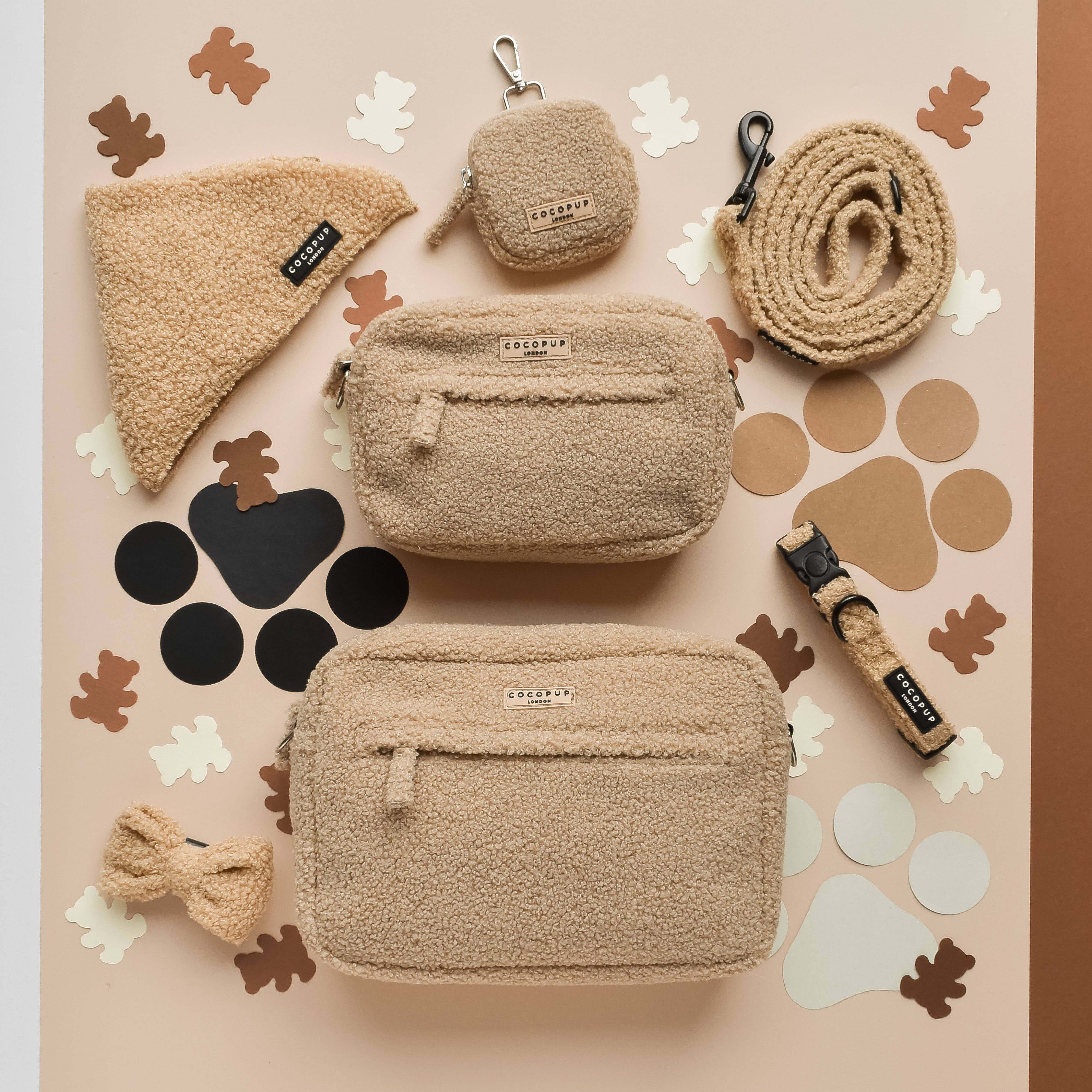 Cocopup London - Wholesale Pet Treat Bag - Dog - Large Dog Walking Bag - Teddy Rupert2