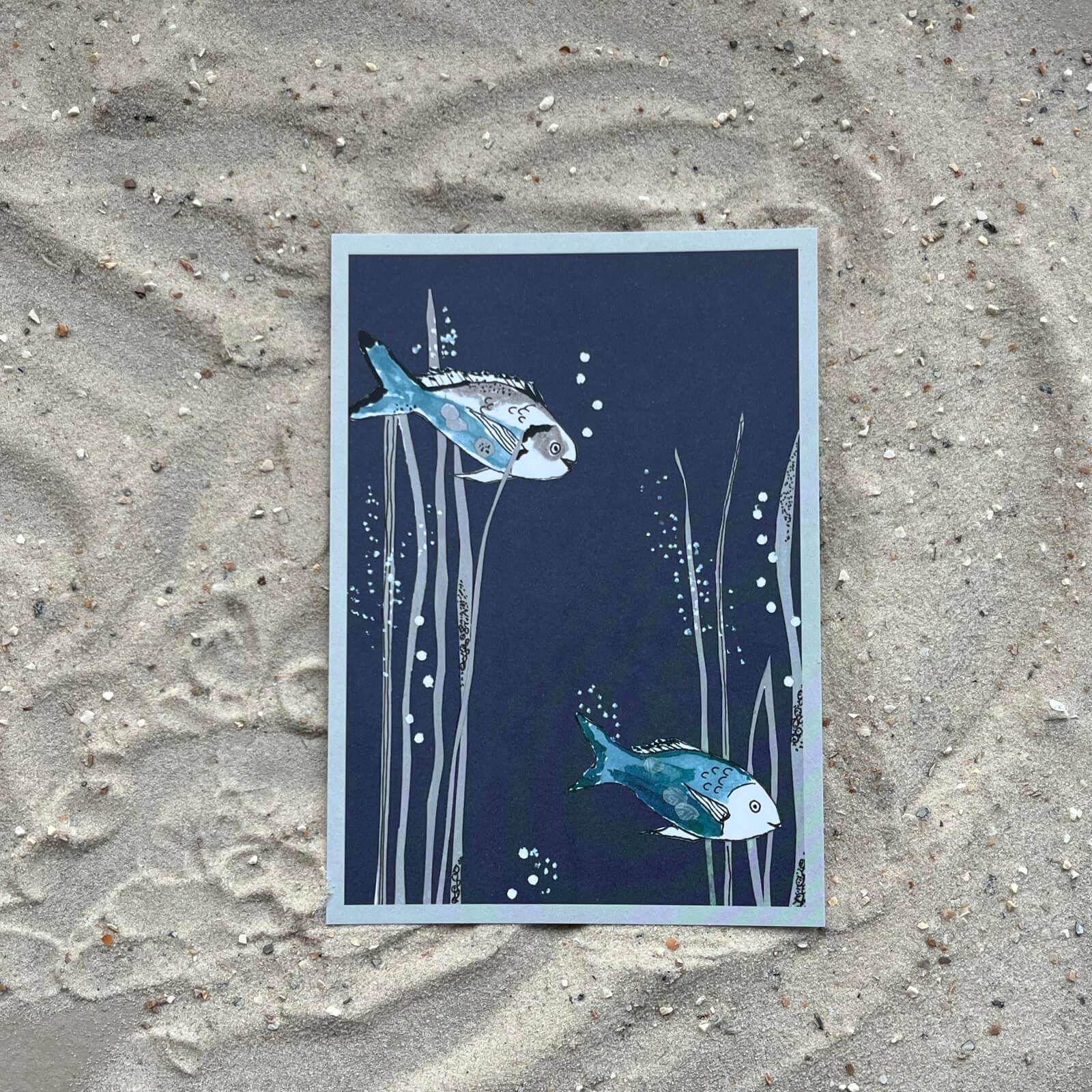 Spitzenkunst - Wholesale Postcard - Postcard Water Plants1