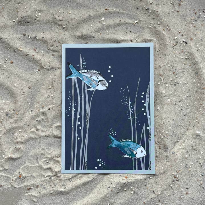 Spitzenkunst - Wholesale Postcard - Postcard Water Plants1