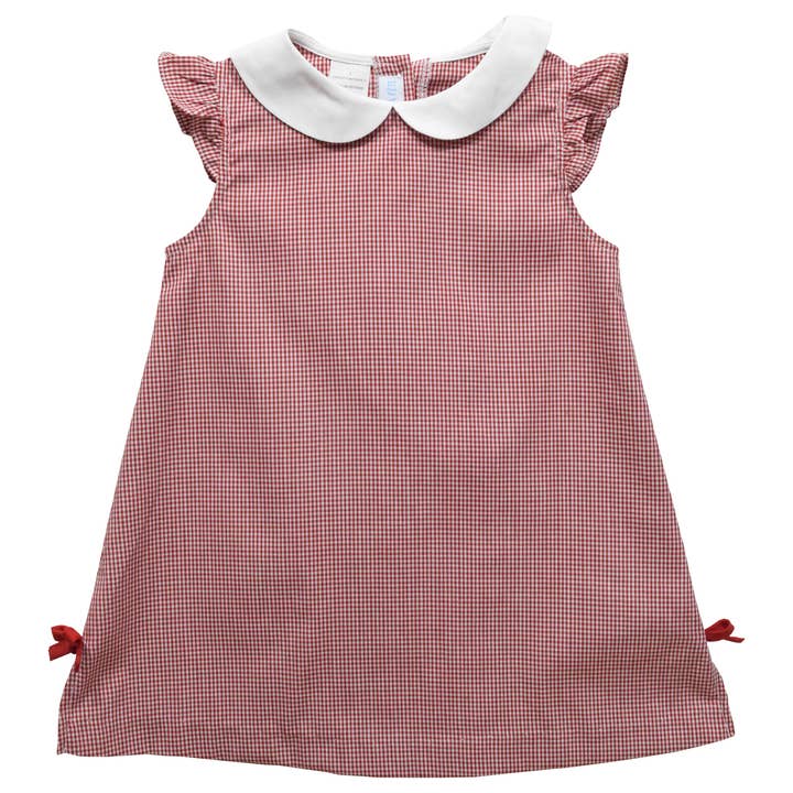 Vive La Fete - Wholesale Dress - Kids - Gingham A Line Dress10