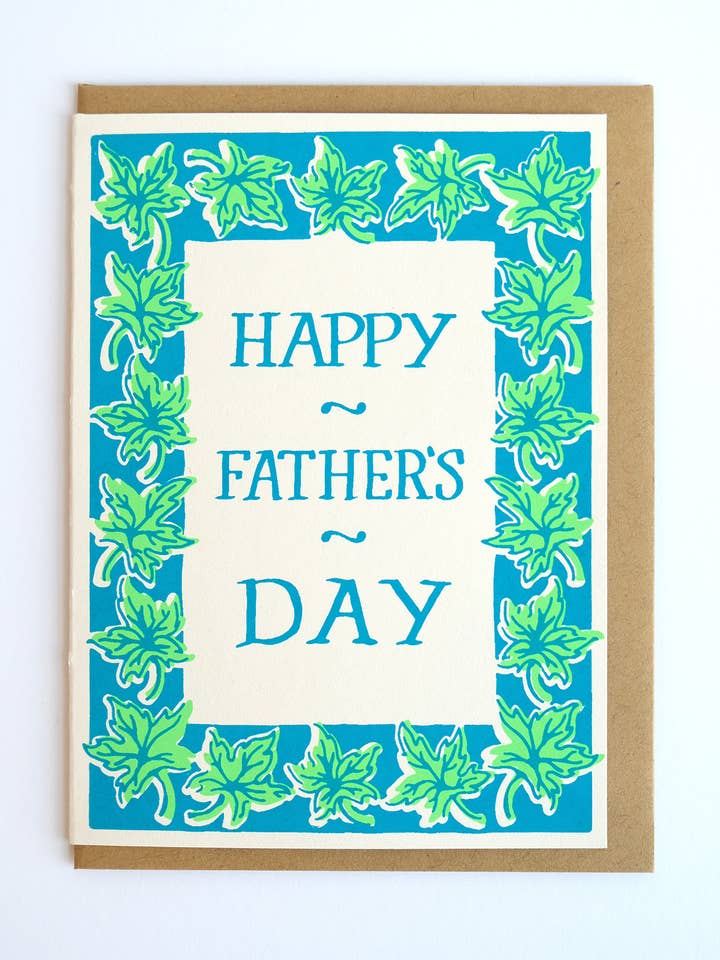 Father's Day Card for wholesale by Sparkwell Press