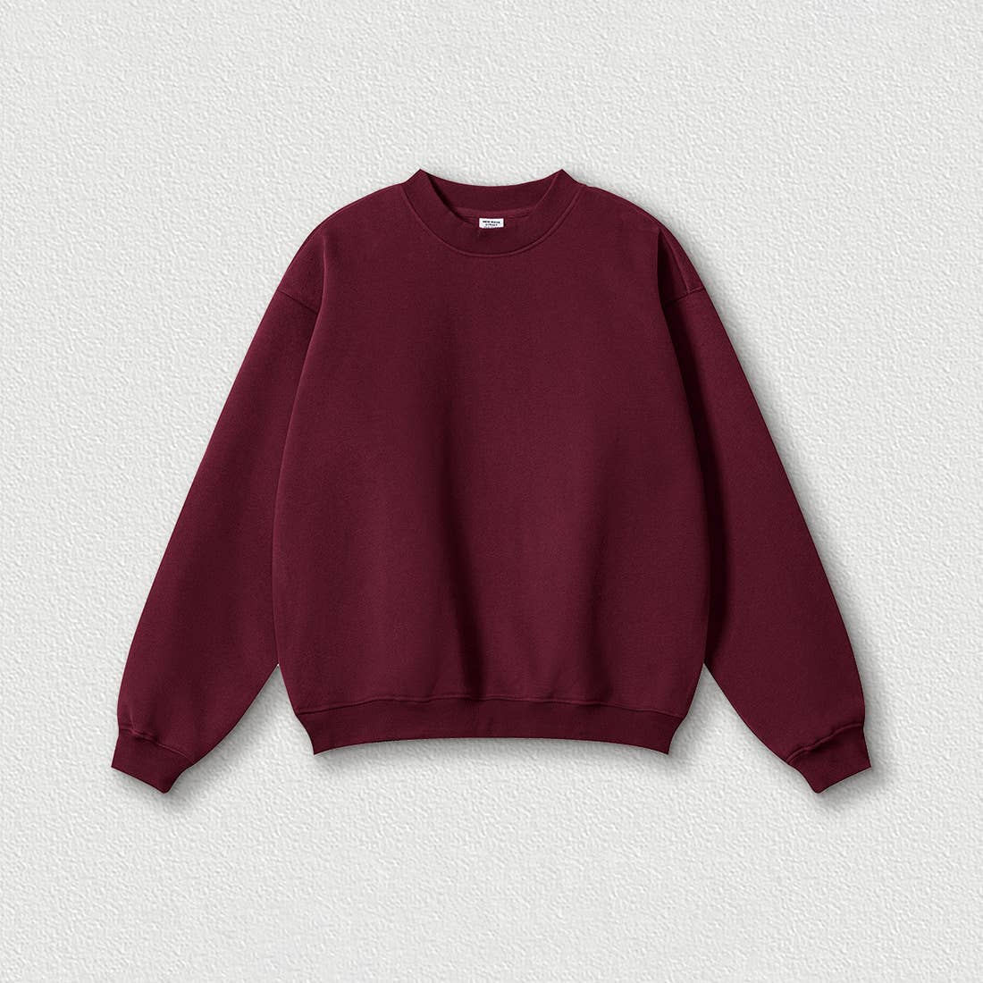 Sodalemon - Wholesale Sweatshirt - Women's - Loose fleece-lined thick round-neck sweatshirt0