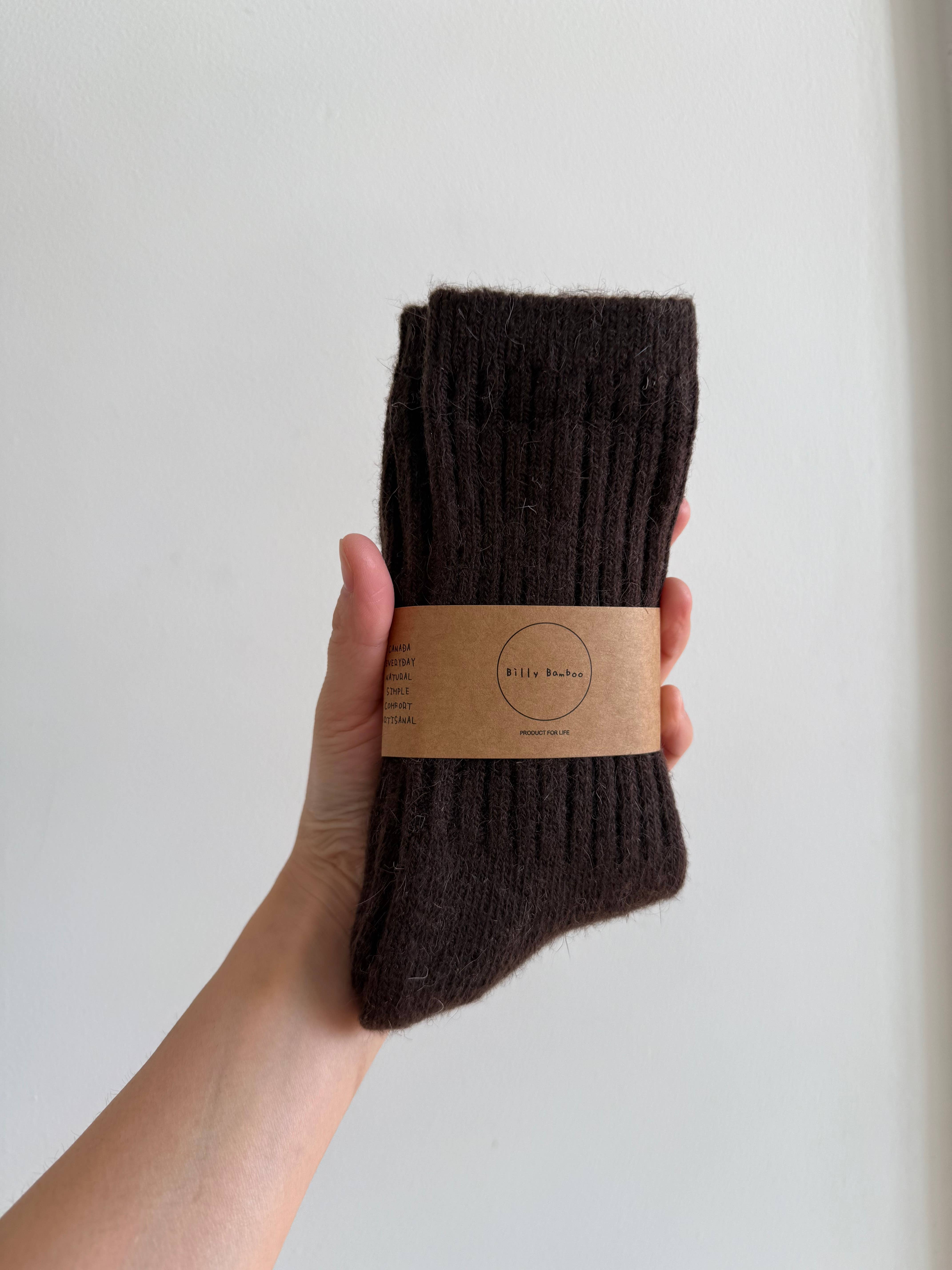 Billy Bamboo - Wholesale Socks - Unisex - ICELAND WOOL SOCKS - neutral41