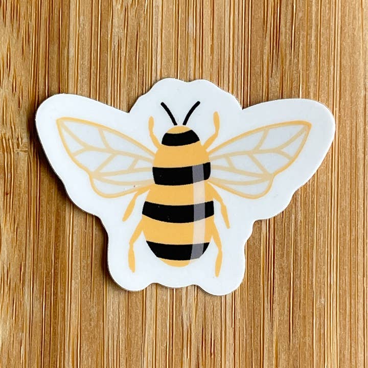 Autocollant Bumble Abeille pour la vente par Lovely Paper
