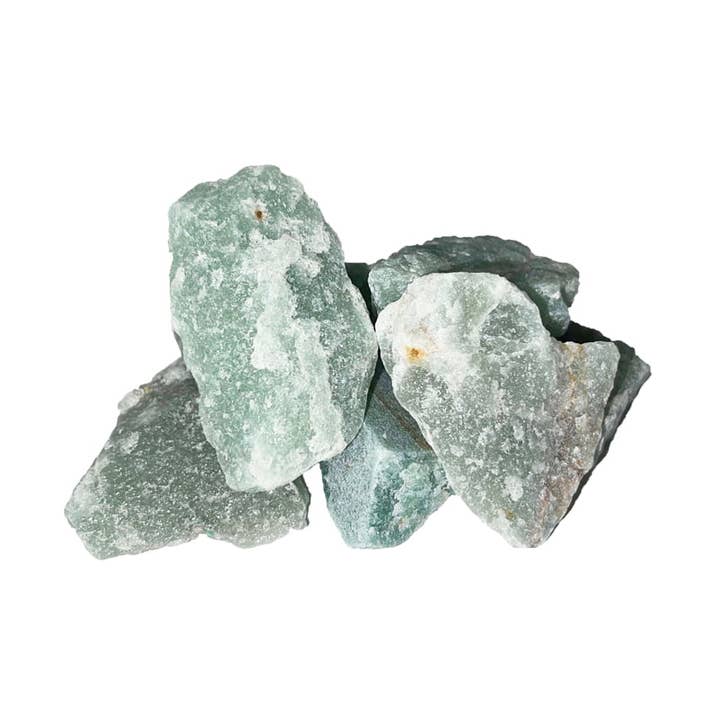 RAW GREEN AVENTURINE for wholesale by Espace Chakra
