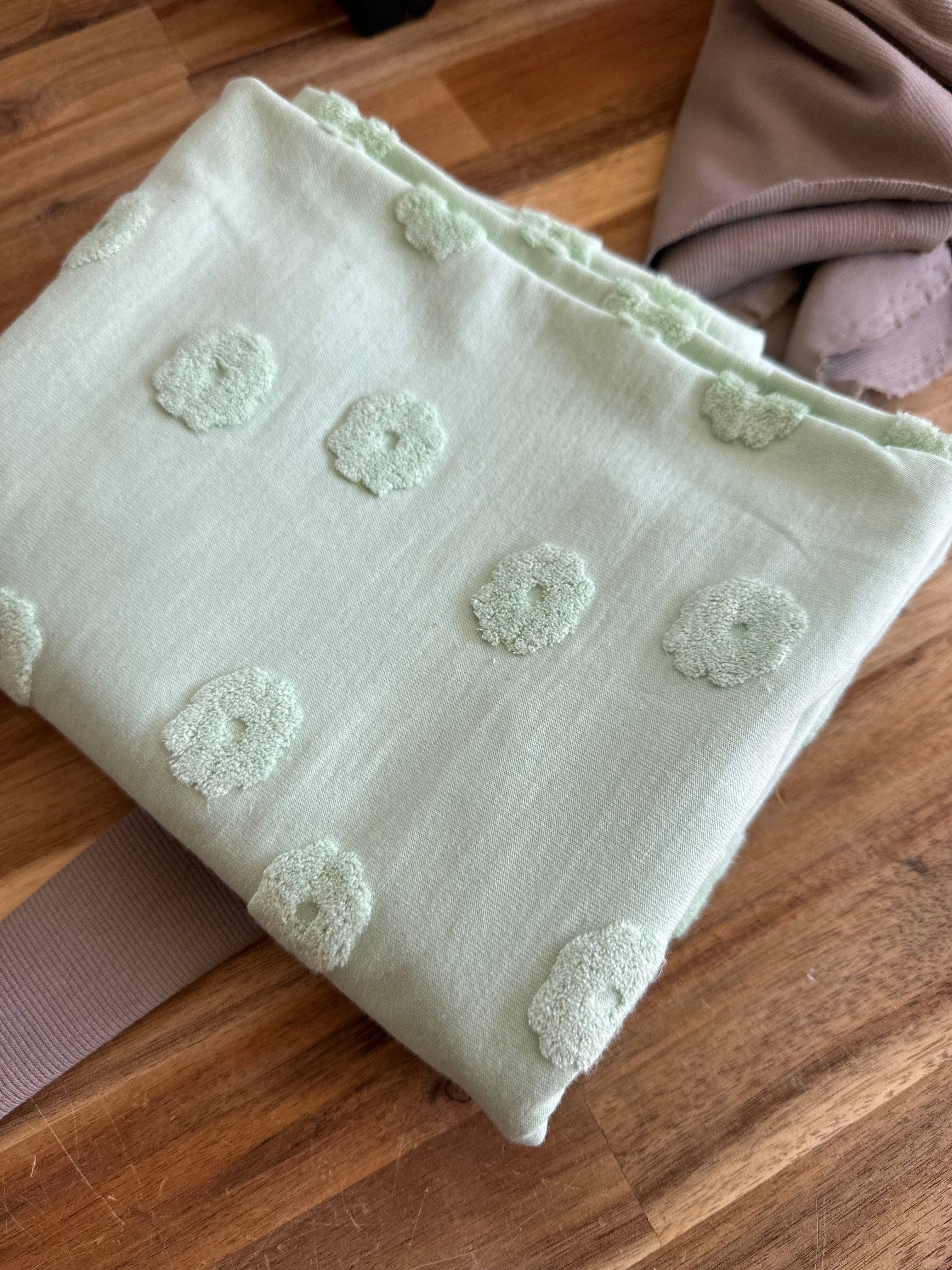 ISEE FABRIC - Vendita all'ingrosso Top in maglia - Donna - Jersey jacquard in cotone organico slub2