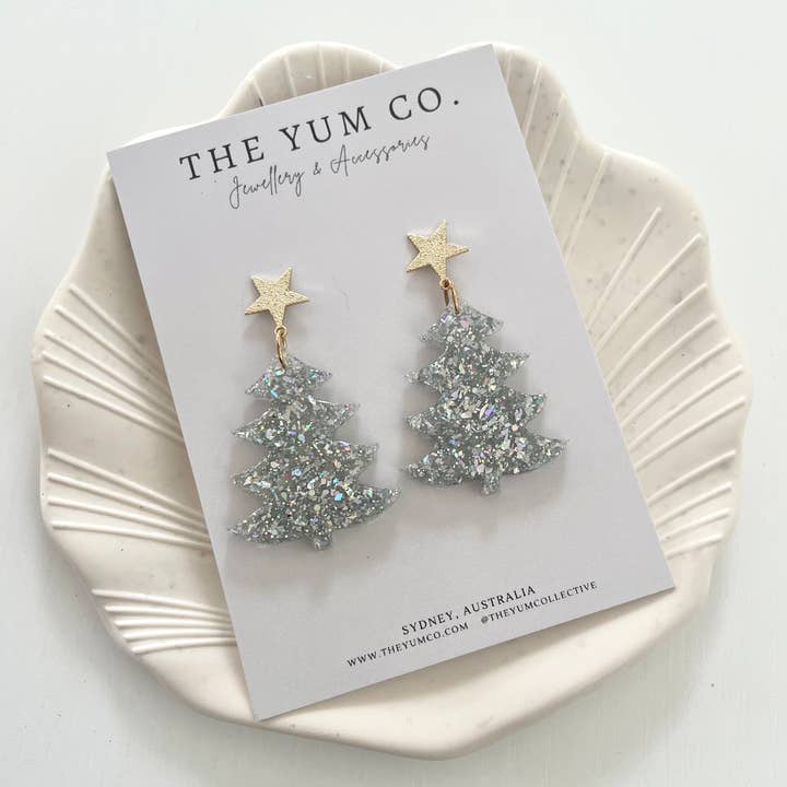 The Yum Co - Wholesale Dangle earrings - Christmas Tree Dangle Earrings13