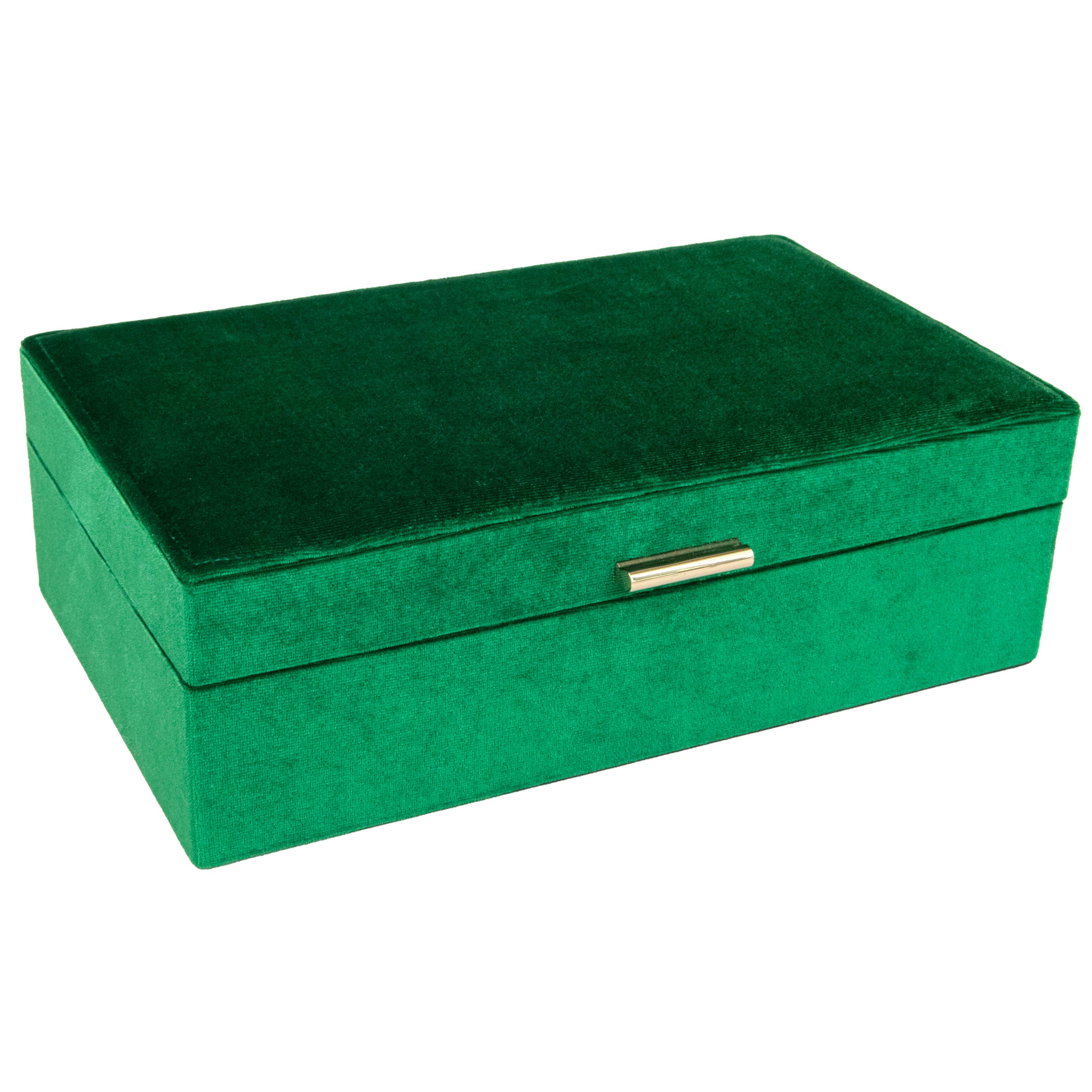 Mele and Co - Wholesale Jewelry Box/Organizer - Mele and Co Jewel Velvet Jewelry Box1