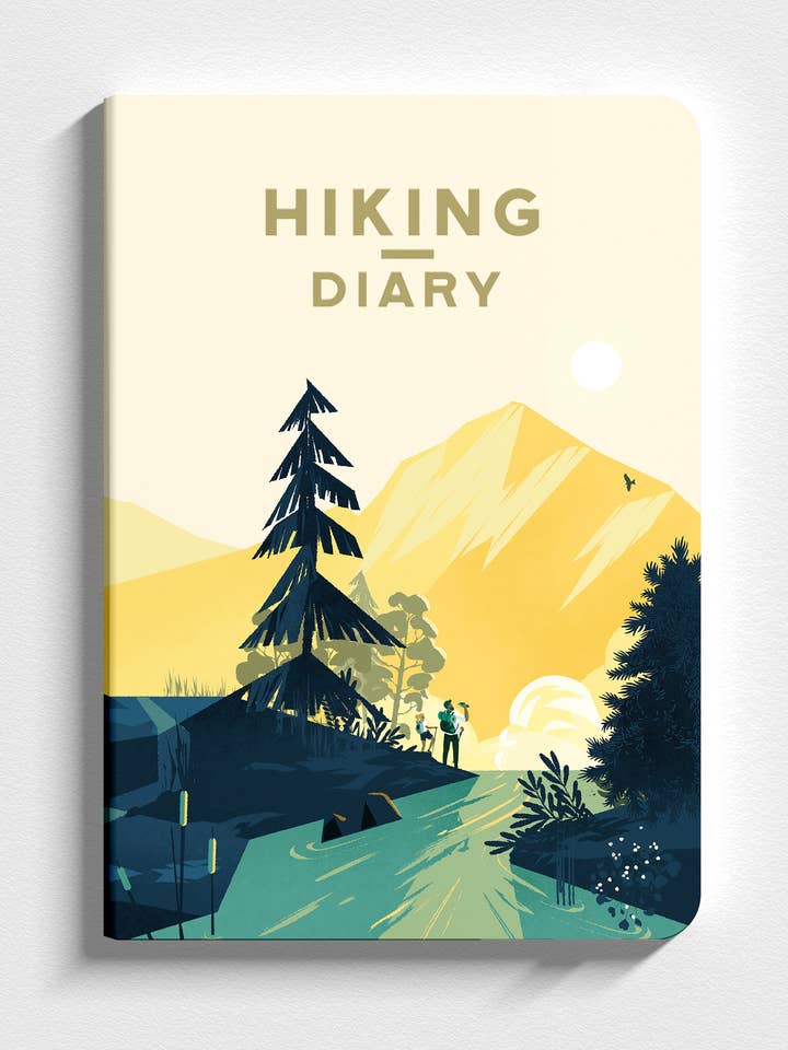 Journal de randonnée for wholesale by AVENTURA ÉDITIONS