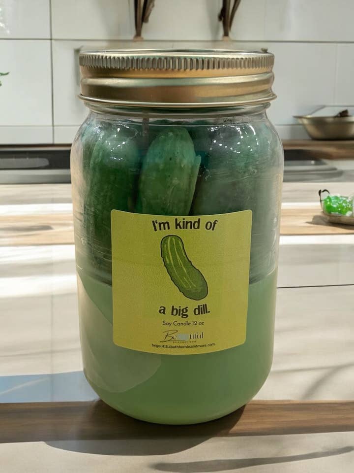 You're A Big Dill Candle for wholesale by BeYOUtiful Bath* Body * Burn