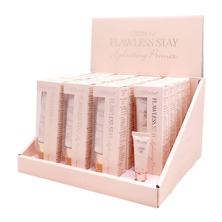 PINEAPPLE Beauty - Wholesale Face Makeup Primer - Beauty Creations PHS01 Flawless Stay Hydrating Primer - 23pc