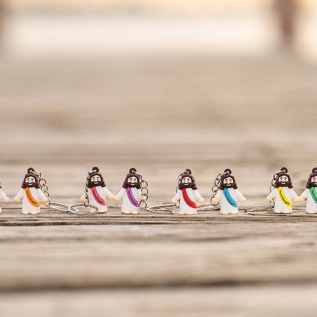 Vous êtes Suffisant® Mini Porte-clés Jésus pour la vente par You're Enough®