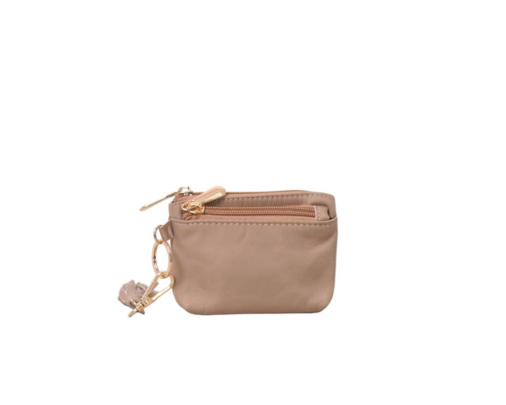 MIA LAROUGE - Wholesale Coin Purse - Women's - NYLON PURSE, NEW COLLECTION2