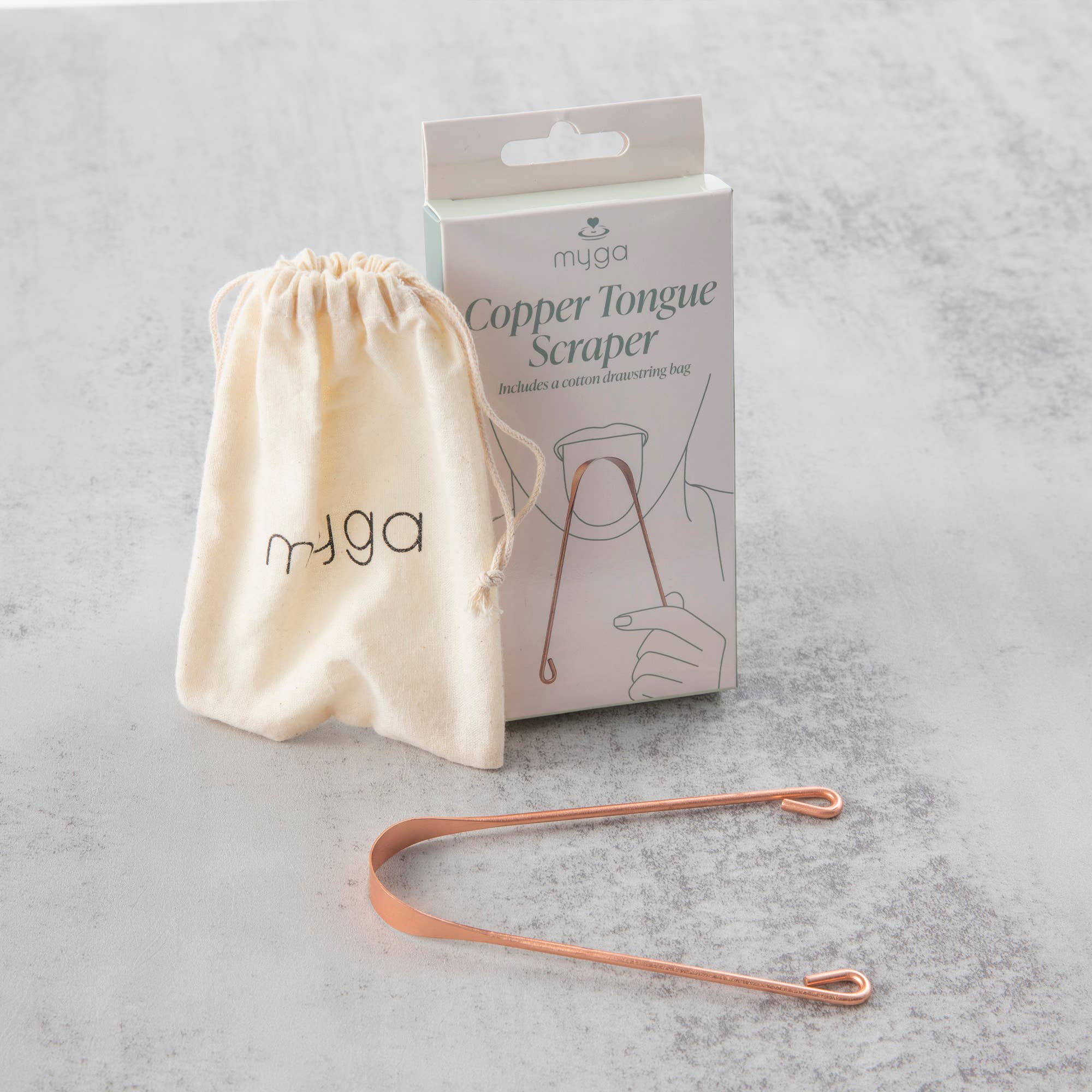 Myga - Wholesale Tongue Scraper - Copper Tongue Scraper Cleaner9