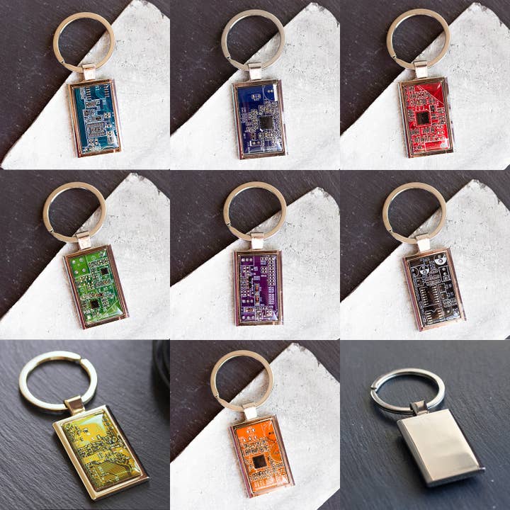 Pavlysh s.r.o. - Wholesale Keychain - Unisex - Circuit board keychain, rectangular17