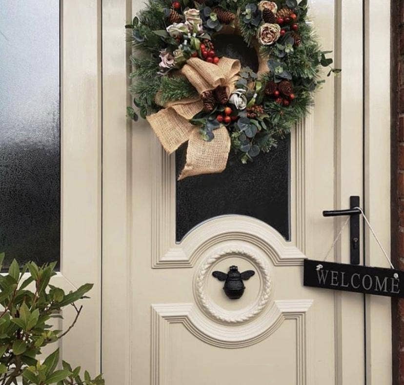 Brass bee - Vendita all'ingrosso Manopola/pomello - Battiporta a forma di ape in ottone - Finitura nera9