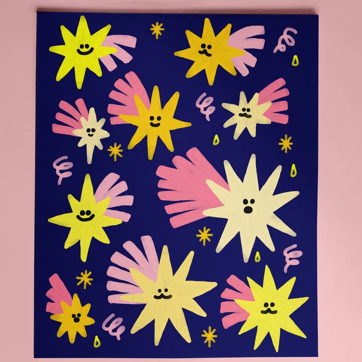 You are the star greeting card for wholesale by Projet Spécial