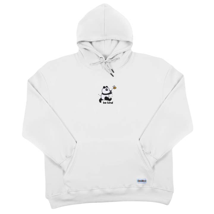 Be Kind Deluxe Hoodie for wholesale by Dumbclub LLC