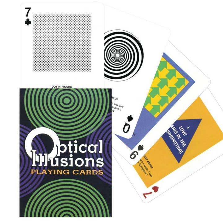 Optical Illusions Playing Cards Us Games Systems and other Purchase Wholesale led profiel. Free Returns & Net 60 Terms on Faire trending on Faire.