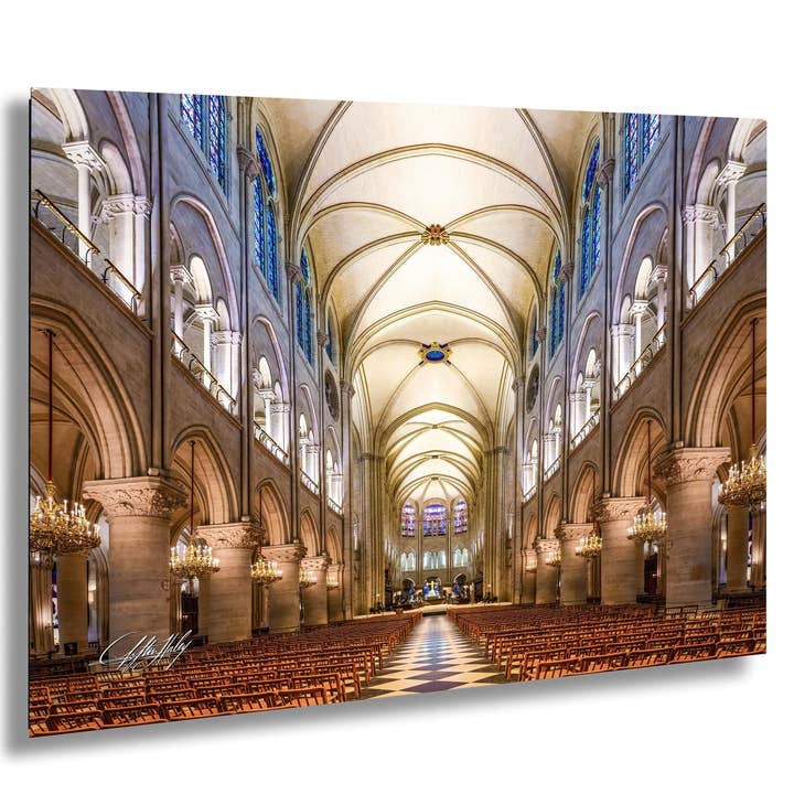 Art de la Cathédrale Notre-Dame | Impression de scène parisienne pour la vente par Clifton Haley Photography