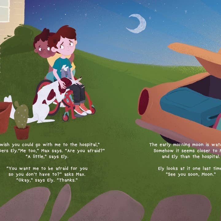 Familius, LLC - Wholesale Early Reader Book (6-8) - Dear Moon - Hardcover Kids' Book14