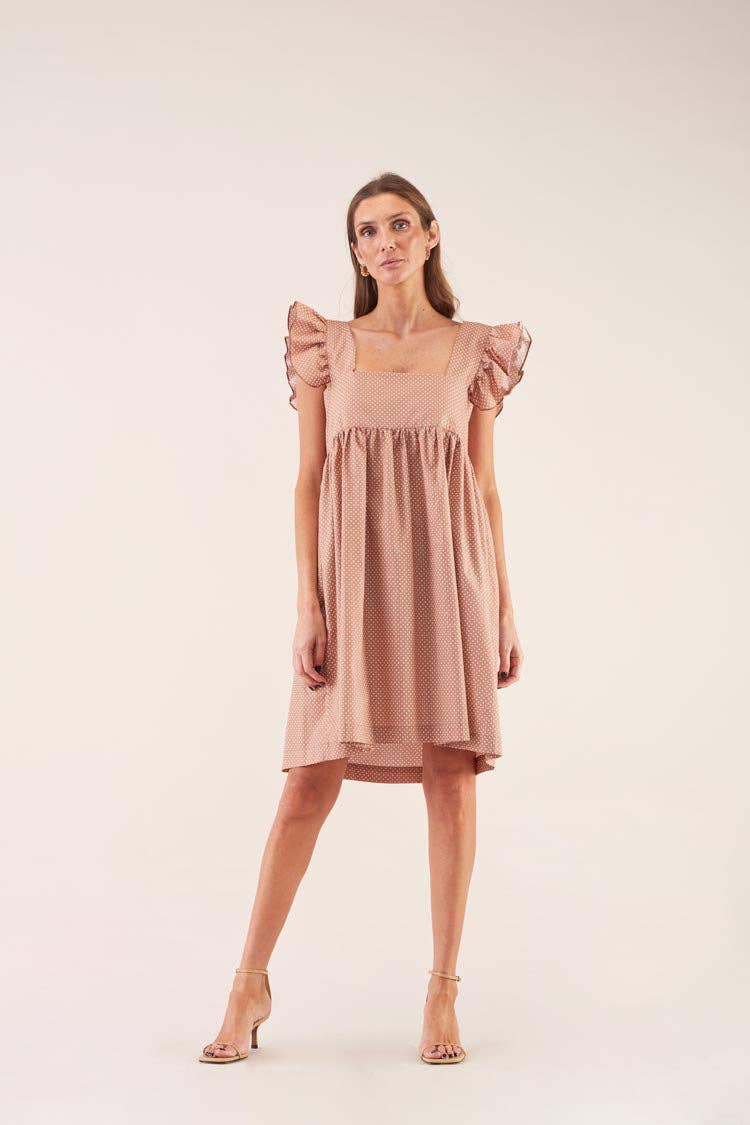 GUIMANOS - Wholesale Dress - Women's - Pintas Popeline Dress3