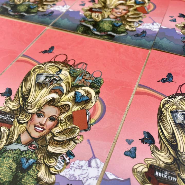 Esther Sketch - Wholesale Postcard - Dolly 4x6 Postcard7