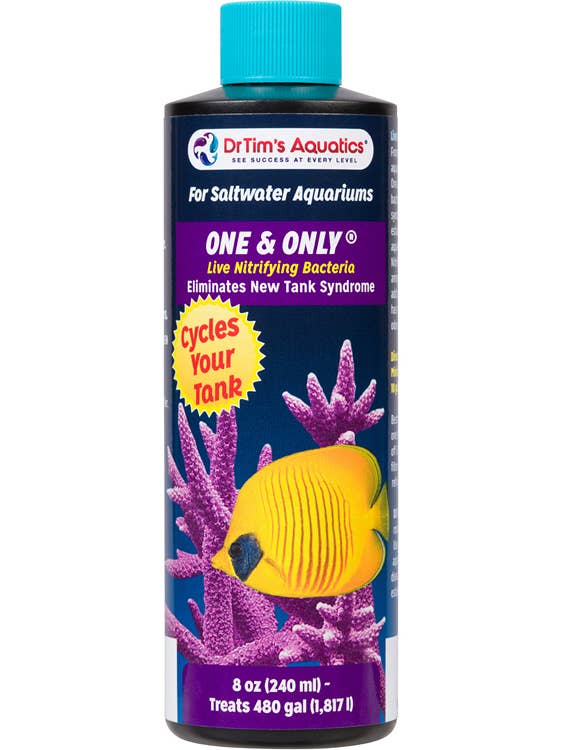 Zoutwater Eén & Enig (454 liter) voor wholesale door DrTim's Aquatics