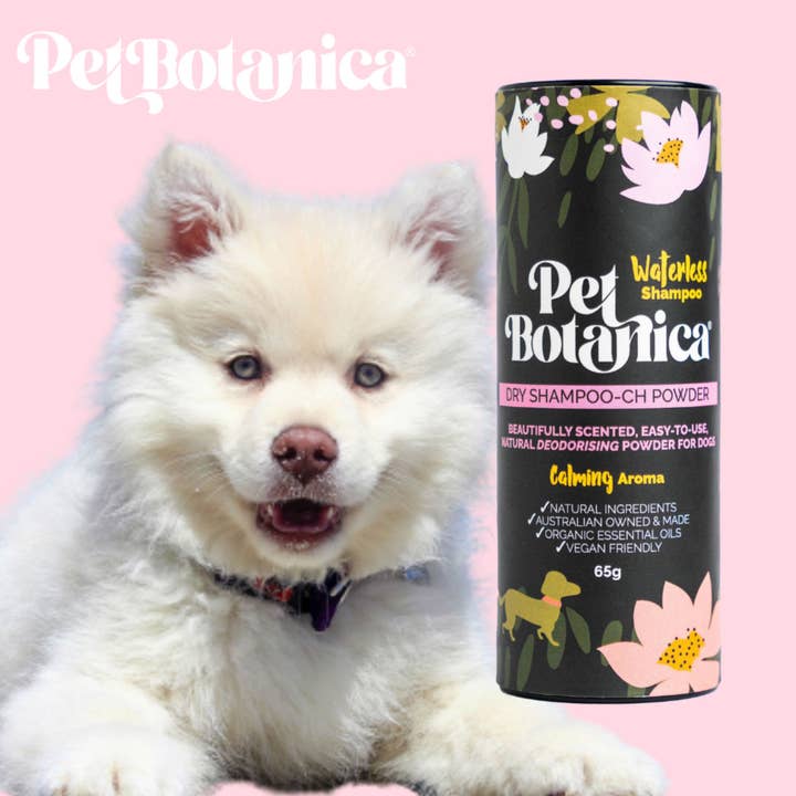 Pet Botanica - Wholesale Pet grooming aid – Dog - Dry Shampoo for dogs | Eco-friendly pet product - waterless2