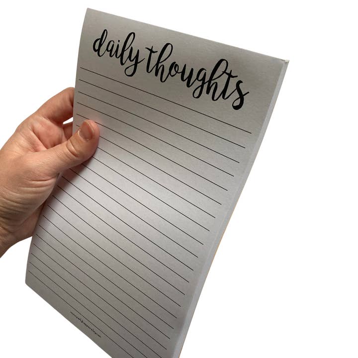 PartyHappier - Wholesale Notepad - Daily Thoughts Notepad3