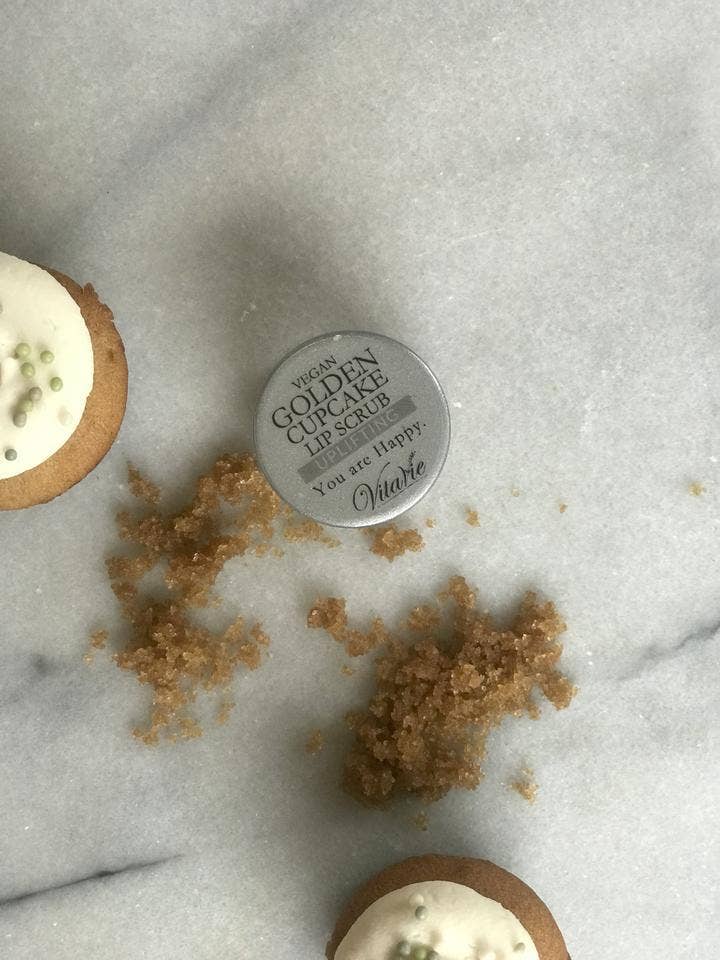 Vita Vibe Organics - Wholesale Lip Scrub/Polish - Hydrating Vegan Brown Sugar Lip Scrub2