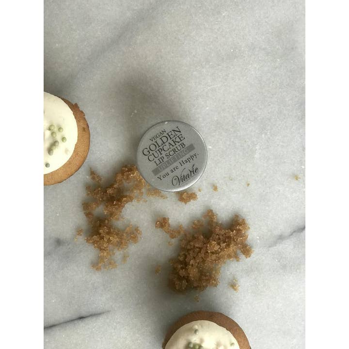 Vita Vibe Organics - Wholesale Lip Scrub/Polish - Hydrating Vegan Brown Sugar Lip Scrub2