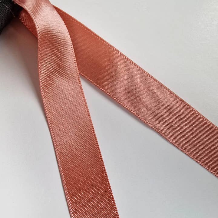 Six Acre Meadow – wholesale Gift bag – Wedding and Bridesmaid Gift Pouch in Dark Grey/Rose Gold4