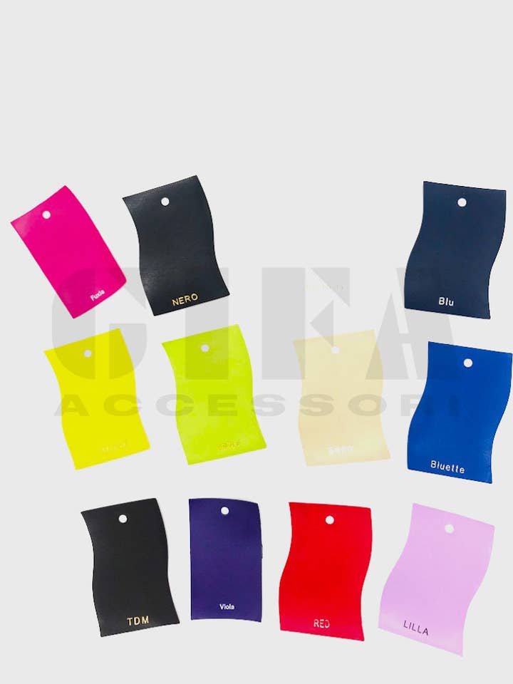 Light faux leather smooth grain for wholesale by Gifa Accessori